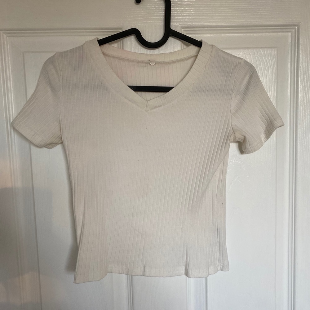 White T-shirt